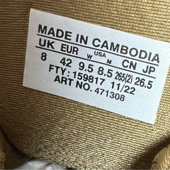 Salomon Men's Jungle Ultra Low Advanced Sneakers Men’s 8.5 Women 9.5 NEW $260 - Picture 6 of 10